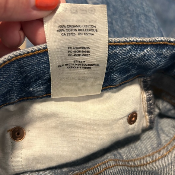 31 DENIM FORUM The Tomboy Low Rise Baggy Jean - Picture 9 of 10